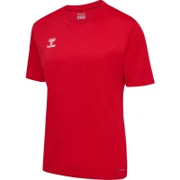 hummel Hmlessential Trikot S/S Herren - true red
