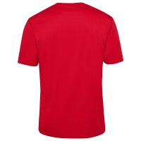 hummel Hmlessential Trikot S/S Herren - true red