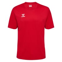 hummel Hmlessential Trikot S/S Herren - true red