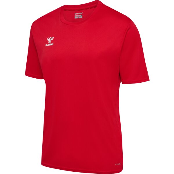 hummel Hmlessential Trikot S/S - true red - L