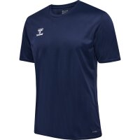 hummel Hmlessential Trikot S/S Herren - marine