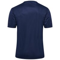 hummel Hmlessential Trikot S/S Herren - marine