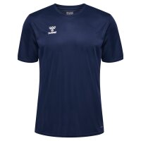 hummel Hmlessential Trikot S/S Herren - marine