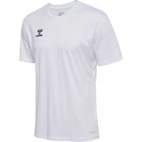 hummel Hmlessential Trikot S/S Herren - white