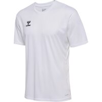 hummel Hmlessential Trikot S/S Herren - white