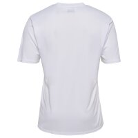 hummel Hmlessential Trikot S/S Herren - white