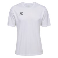 hummel Hmlessential Trikot S/S Herren - white