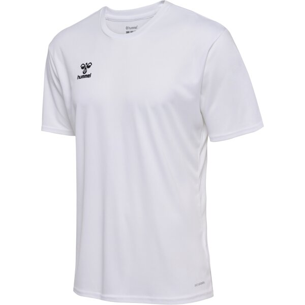 hummel Hmlessential Trikot S/S - white - M