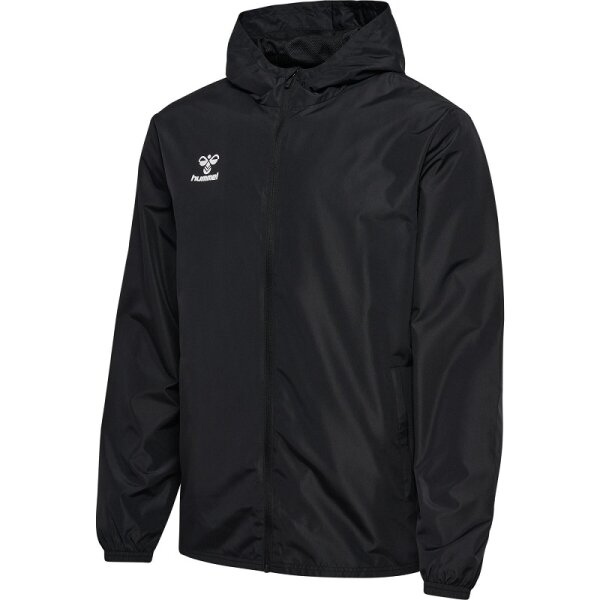 hummel Hmlessential Aw Trainingsjacke - black - L