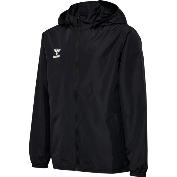 hummel Hmlessential Aw Trainingsjacke Kinder - black - 152