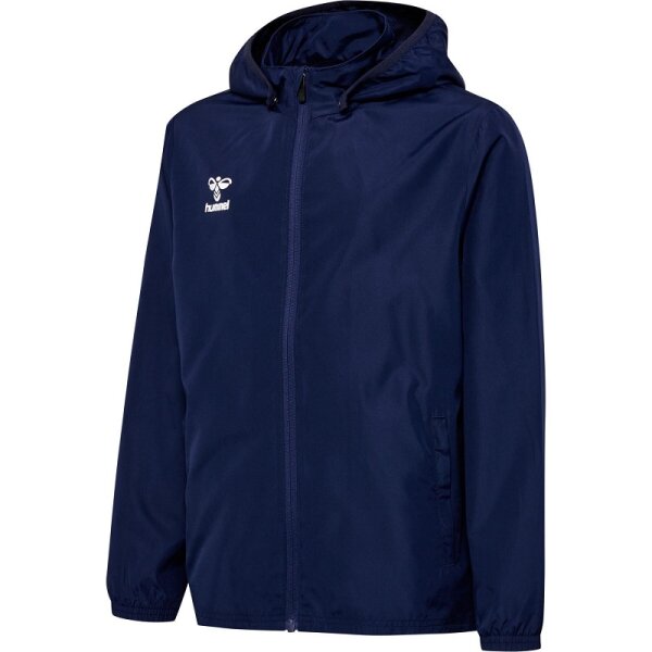 hummel Hmlessential Aw Trainingsjacke Kinder - marine - 152