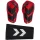 hummel Hmlshin Guards Hyper Fit - poppy red/transparent - M