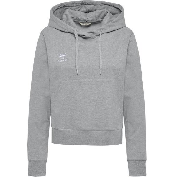 hummel Hmlgo 2.0 Hoodie Damen - grey melange - XL