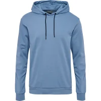 hummel Active Co Hoodie Herren - blau