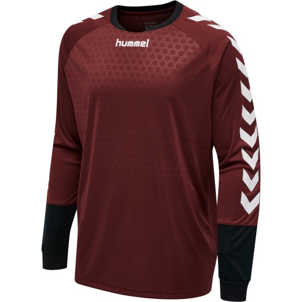 hummel Essential Torwarttrikot Kinder - maroon - 64-76