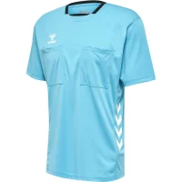 hummel Hmlreferee Chevron Trikot S/S - scuba blue