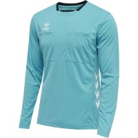 hummel Hmlreferee Chevron Trikot L/S Herren - scuba blue - M