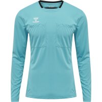 hummel Hmlreferee Chevron Trikot L/S Herren - scuba blue - M