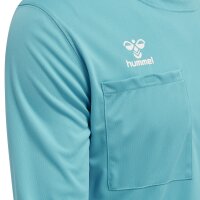 hummel Hmlreferee Chevron Trikot L/S Herren - scuba blue - M