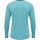 hummel Hmlreferee Chevron Trikot L/S Herren - scuba blue - M