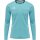 hummel Hmlreferee Chevron Trikot L/S Herren - scuba blue - M