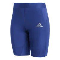 adidas Techfit Tight kurze Leggings Herren - blau