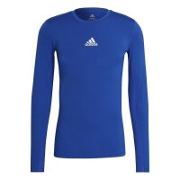 adidas Techfit Compression Langarm Shirt Herren - blau XL