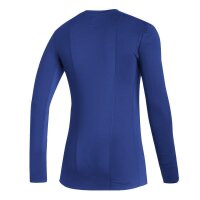adidas Techfit Compression Langarm Shirt Herren - blau XL