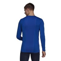 adidas Techfit Compression Langarm Shirt Herren - blau XL