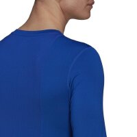 adidas Techfit Compression Langarm Shirt Herren - blau XL