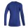 adidas Techfit Compression Langarm Shirt Herren - blau XL