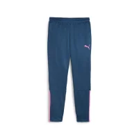 Puma teamLIGA Trainingshose Herren - navy/pink