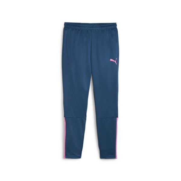 Puma teamLIGA Trainingshose Herren - navy/pink-L