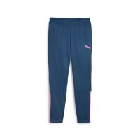 Puma teamLIGA Trainingshose Herren - navy/pink-L