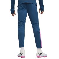 Puma teamLIGA Trainingshose Herren - navy/pink-L