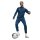 Puma teamLIGA Trainingshose Herren - navy/pink-L
