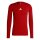 adidas Techfit Compression Langarm Shirt Herren - rot L