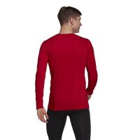 adidas Techfit Compression Langarm Shirt Herren - rot XL