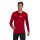 adidas Techfit Compression Langarm Shirt Herren - rot XL