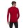 adidas Techfit Compression Langarm Shirt Herren - rot XL