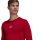 adidas Techfit Compression Langarm Shirt Herren - rot XL