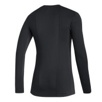 adidas Techfit Compression Langarm Shirt Herren - schwarz M