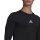 adidas Techfit Compression Langarm Shirt Herren - schwarz M