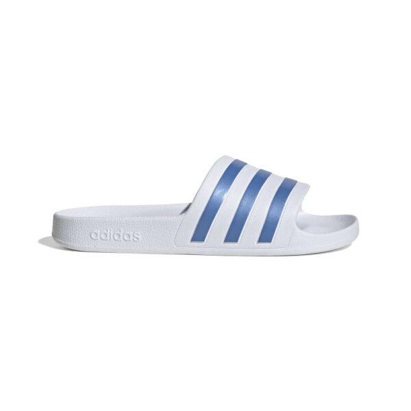 adidas Adilette Aqua Badelatschen - weiß/blau 39