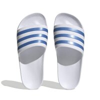 adidas Adilette Aqua Badelatschen - weiß/blau 39