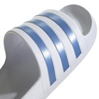 adidas Adilette Aqua Badelatschen - weiß/blau 39