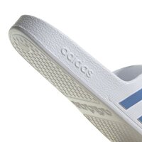 adidas Adilette Aqua Badelatschen - weiß/blau 39