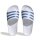 adidas Adilette Aqua Badelatschen - weiß/blau 39