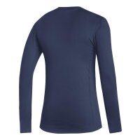 adidas Techfit Warm Langarm Shirt Herren - navy 3XL