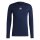 adidas Techfit Warm Langarm Shirt Herren - navy 3XL
